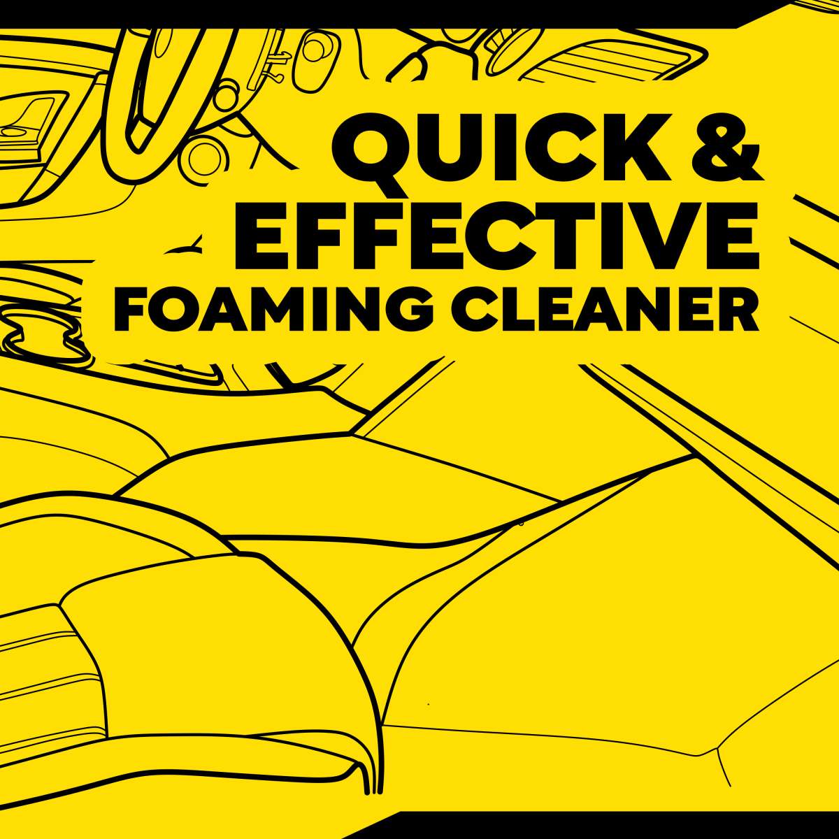  Meguiar's Foaming Floormat & Carpet Cleaner